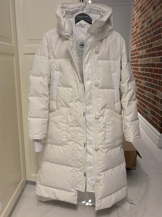 Canada Goose Limited Edition Aldridge Parka jacket coat | White Label, S, New - Picture 6 of 16